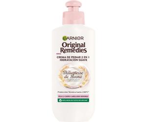 ¡18% DTO! Original Remedies Crema de Peinar 2 en 1 Hidratación Suave 200 ml