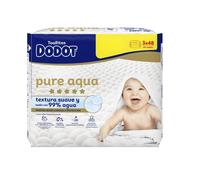 ¡18% DTO! Pack Toallitas Bebé Cuidado Total Pure Aqua