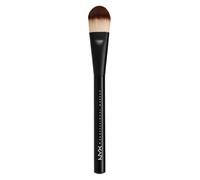 NYX PROFESSIONAL MAKEUP brocha para maquillaje fluido Pro Flat Brush 7 de fibra