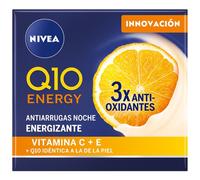 Q10+ VITAMINA C anti-arrugas+energizante crema 50 ml