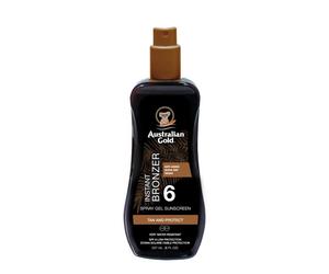 ¡18% DTO! Spray Gel Bronceador SPF6 237 ml