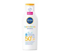 ¡18% DTO! Sun Protect & Sensitive Leche Solar Niños 200 ml