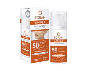 ¡18% DTO! Sunnique Protector Facial Antimanchas 50 ml
