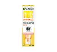GARNIER SKIN ACTIVE VITAMINA C FLUIDO UV DIARIO ILUMINADOR SPF50+ 40 ML