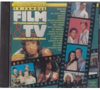 18 Famous Film & Tv Themes Rambo Miami Vice Magnum Soundtrack 1988 - Cd - Am