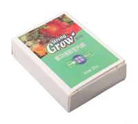 18 fertilizantes de alimentos para plantas en maceta para plantas de interior para uso en interiores y exteriores, apoya el crecimiento a través de etapas clave de crecimiento