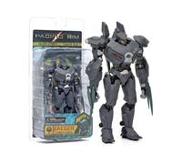 (18) Figura de acción de Gipsy Danger de edición ligera de lujo de Pacific Rim, modelo de Mecha Fury de obsidiana