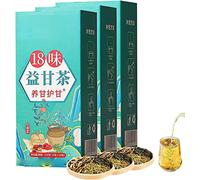 18 Flavors Liver Care Tea,18 Flavors of Liver Protection Tea,Nourishing Liver and Protecting Liver Tea,Daily Liver Nourishing Tea,Everyday Nourishing Liver Tea, for All People (3Box)