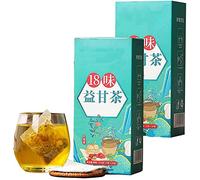 18 Flavors Liver Care Tea,18 Flavors of Liver Protection Tea,Nourishing Liver and Protecting Liver Tea,Daily Liver Nourishing Tea,Everyday Nourishing Liver Tea, for All People (2Box)
