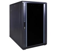 '18 HE Armario para servidor (19, con puerta de cristal (Alto) 600 x 1000 x 1000 mm