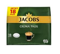 6x 18 Cápsulas De Café Jacobs Crema Café Röstkaffee Sabor Cremoso UTZ CERTIFIED