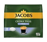 18 Jacobs Crema Pads Café Suave Café Molido Sabor Cremoso UTZ CERTIFICADO