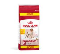 18 kg (15 + 3 kg grátis!) Royal Canin Medium Adult pienso para perros