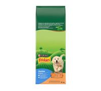 Friskies Junior - Pienso seco para perros - Pollo - Cantidad: 18 kg
