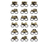 18 lentes hechos a mano para decoración de fiesta de cumpleaños, accesorios de fotos para mujeres y niñas