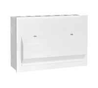 18 Metal módulo cuadro eléctrico doble RCD caja de distribución de carga dividida lhmc1880tr-a