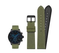 18 mm 19 mm 20 mm 21 mm 22 mm 23 mm 24 mm Correa de reloj de lona de nailon Pulsera universal for hombres y mujeres Ajuste deportivo for Tissot Ajuste for Timex Ajuste for reloj for Seiko (Color : Gr