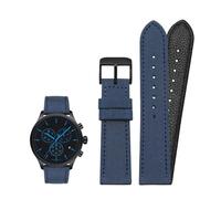 18 mm 19 mm 20 mm 21 mm 22 mm 23 mm 24 mm Correa de reloj de lona de nailon Pulsera universal for hombres y mujeres Ajuste deportivo for Tissot Ajuste for Timex Ajuste for reloj for Seiko (Color : Bl