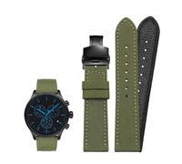 18 mm 19 mm 20 mm 21 mm 22 mm 23 mm 24 mm Correa de reloj de lona de nailon Pulsera universal for hombres y mujeres Ajuste deportivo for Tissot Ajuste for Timex Ajuste for reloj for Seiko (Color : Gr