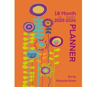 18 Month July 2025-December 2026 Planner