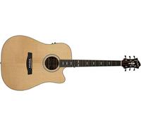 18 ORSA. HAGSTROM Guitarra electroacustica de 6 cuerdas con cutaway ORSA II DREADNOUGHT CE NAT.