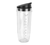 18 oz, 24 oz, 32 oz Repuestos, taza de repuesto + Juego de pieza para la tapa para la licuadora 900W 1000W(1#)