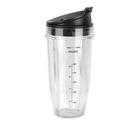 18 oz, 24 oz, 32 oz Repuestos, taza de repuesto + Juego de pieza para la tapa para la licuadora 900W 1000W(2#)