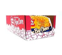 18 palomitas de maíz Jolly Time The Big Cheez con sabor a queso cheddar, 100 g