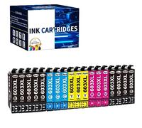 18 Paquetes 603XL Cartuchos de Tinta Compatible con Epson 603 XL Multipack Tinta 603 XL para Epson XP-3100 XP-2100 XP-2105 XP-2150 XP-3150 XP-4100 Workforce WF-2810 WF-2820 WF-2830 WF-2835 WF-2850