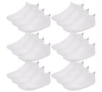 18 Par Kappa 704275 Zapatillas Calcetines Talla 35-46 Unisex Sock