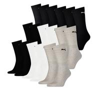 18 Par Puma Calcetines Cush Crew Calcetines de Deporte Tenis Calcetines Unisex
