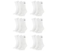 18 Par Puma Calcetines de Deporte Tenis Talla 35-49 Unisex para Ella y Él