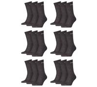 18 Par Puma Calcetines de Deporte Tenis Talla 35-49 Unisex para Ella y Él
