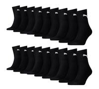 18 Par Puma Calcetines Short Crew de Deporte Tenis Talla 35-49 Unisex