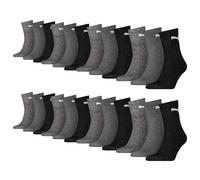 18 Par Puma Calcetines Short Crew de Deporte Tenis Talla 35-49 Unisex