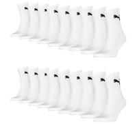 18 Par Puma Calcetines Short Crew de Deporte Tenis Talla 35-49 Unisex