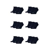 18 Par Puma Zapatillas Invisible Calcetines Talla 35-49 Unisex Mujer Hombre