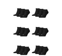 18 Par Puma Zapatillas Invisible Calcetines Talla 35-49 Unisex Mujer Hombre