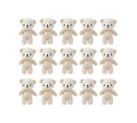 18 pcs mini bear stuffed animals small teddy bears doll soft small plush stuffed animals for do-it-yourself Valentine's Day birthday wedding party