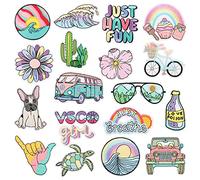 18 PCS Pegatinas Termoadhesivas Parches Termoadhesivos para Ropa de Niños Pegatinas para Tejido Patches Cualquier Combinación de Adhesivos Decorativos para Todo Tipo de Tejidos