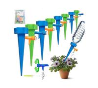 18 Pcs Plant Waterer, Self Watering Spike Slow Release Vacation Plants Watering System, Automatic Watering Devices