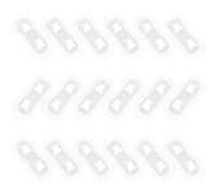 18 Piezas 13-16mm Abrazadera De Tubo,Abrazaderas En U De PVC,Abrazaderas De Manguera Autoadhesivas,Diseño A Presión,para Mangueras,gas,agua,lavadora,jardín