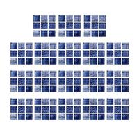 18 Piezas 3D Mosaico Azulejos Adhesivos Transferencias Pelar Y Pegar Azulejos Adhesivos Contra Salpicaduras Autoadhesivos Impermeables Azulejos de Cocina Adhesivos de Pared