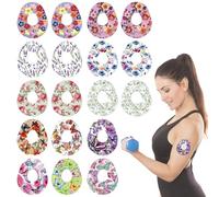 18 Piezas Adecuado Para Dexcom G7 Sensor Glucosa Brazo Adecuado Para Medidor Glicemia Não Invasivo Montaje En Superficie Varios Estilos Disponibles Impermeable Suave Transpirable Resistente Desgarros