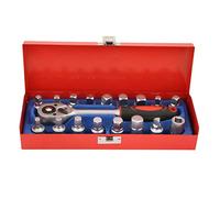 18 piezas de acero cromado de vanadio de 3/8 pulgadas de aceite de óleo