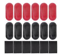 18 Piezas De Pegatinas Autoadhesivas Para El Cabello, Pegatinas Invisibles Con Borlas Para Niñas, Horquillas Para Peluqueros, Unisex, Aptas Para El Acabado Del Peinado.