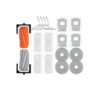 18 Piezas de Piezas de Reemplazo para ROMO S/A/P, Set de Accesorios de Filtro de Cepillo de Aspiradora, Bolsa de Polvo y Mopa
