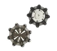 18 Piezas Golf Cleats con Llave De Extracción - Spikes Golf - Compatible con Fast Twist 3.0 Y Slim-Tri-Lok - Compatible con Footjoy, Adidas, Nike, Ecco, Callaway Y Skechers(H)