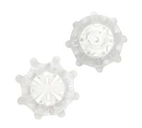 18 Piezas Golf Cleats con Llave De Extracción - Spikes Golf - Compatible con Fast Twist 3.0 Y Slim-Tri-Lok - Compatible con Footjoy, Adidas, Nike, Ecco, Callaway Y Skechers(GRAMO)