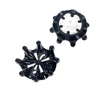 18 Piezas Golf Cleats con Llave De Extracción - Spikes Golf - Compatible con Fast Twist 3.0 Y Slim-Tri-Lok - Compatible con Footjoy, Adidas, Nike, Ecco, Callaway Y Skechers(F)